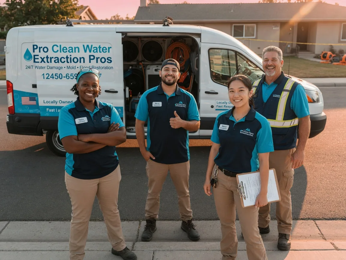 Water Extraction & Drying company in Oakfield, GA
